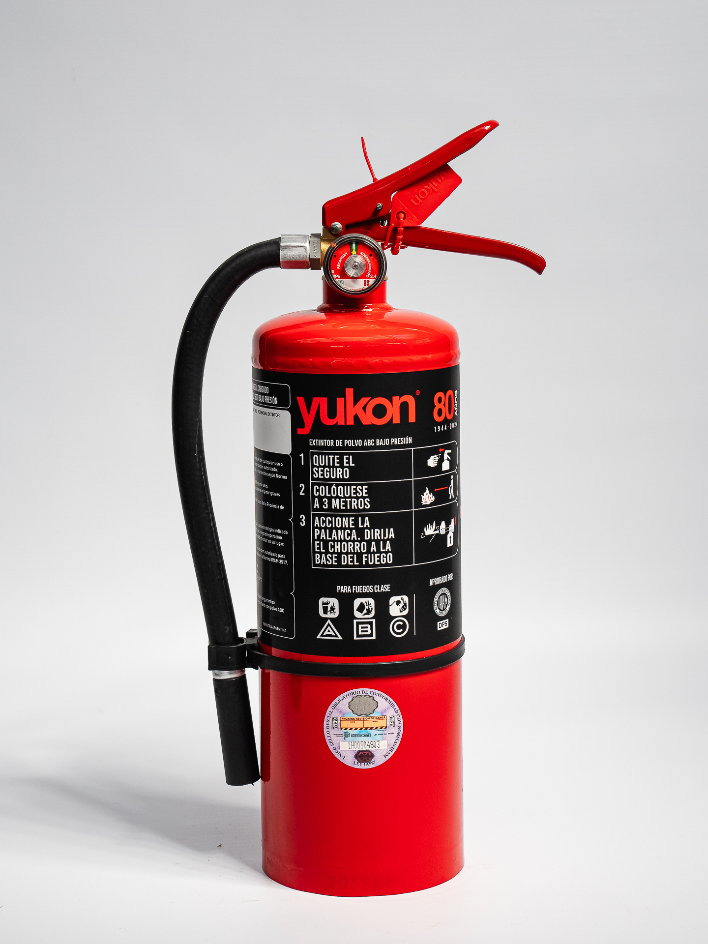 Matafuego 2,5kg - Vista 1